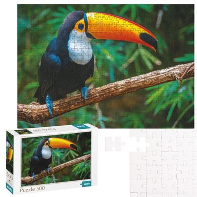 Dodo, Toucan Bird Brazil, puzzle, 500 elementów