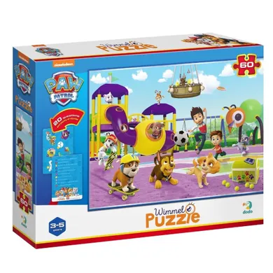 Dodo, Wimmel, Psi Patrol, Na spacerze, puzzle, 60 elementów