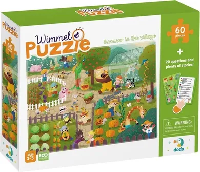 Dodo, Wimmel, Summer in the village, puzzle, 60 elementów