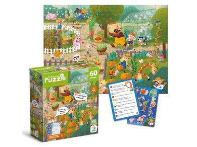Dodo, Wimmel, Summer in the village, puzzle, 60 elementów