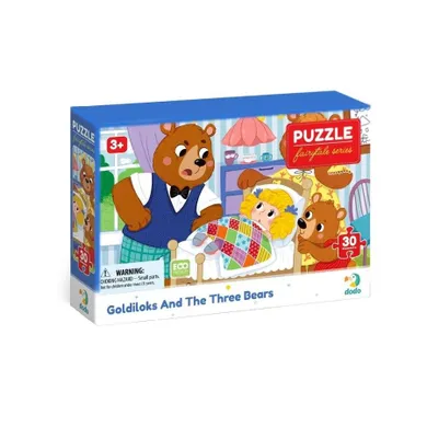 Dodo, Złotowłosa i Trzy Niedźwiedzie, puzzle, 30 elementów