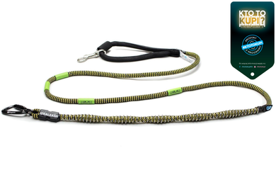 Dogcessories, Idealeash 2,0, Trekking Lite, smycz dla psów poniżej 20 kg