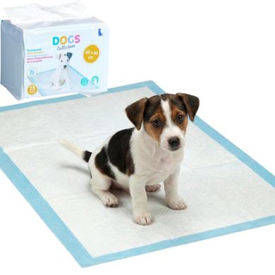 Dogs Collection, podkład treningowy, higieniczny, dla psa, 60-60 cm, 25 szt.