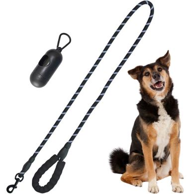 Dogs Collection, smycz dla psa z pojemnikiem, 1,2-150 cm