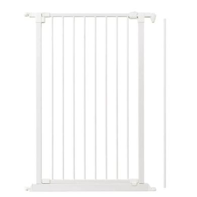 DogSpace, Rocky, furtka do bramki, biała, 71,3 cm