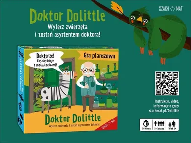 Doktor Dolittle, gra planszowa