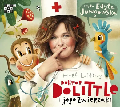 Doktor Dolittle i jego zwierzaki. Audiobook CD