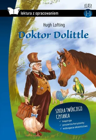 Doktor Dolittle. Lektura z opracowaniem