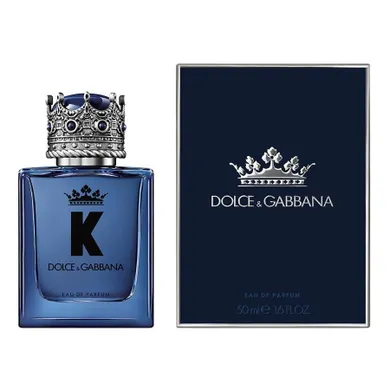 Dolce & Gabbana, K by Dolce & Gabbana, woda perfumowana, spray, 50 ml