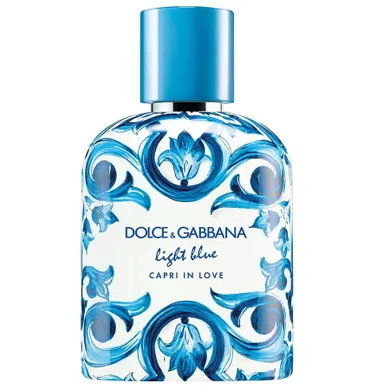 Dolce & Gabbana, Light Blue Capri In Love Pour Homme, woda perfumowana, spray, 100 ml