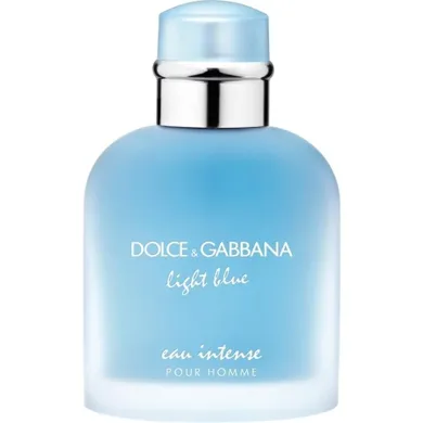 Dolce & Gabbana, Light Blue Eau Intense Pour Homme, woda perfumowana, spray, 100 ml