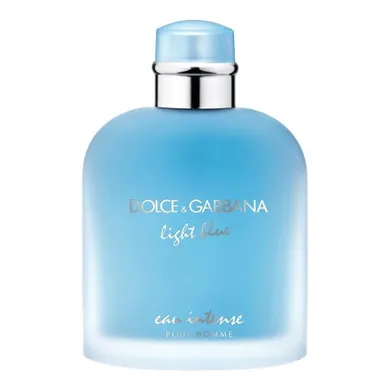 Dolce & Gabbana, Light Blue Eau Intense Pour Homme, woda perfumowana, spray, 200 ml