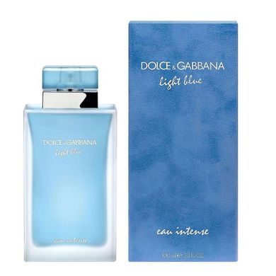 Dolce & Gabbana, Light Blue Eau Intense woda perfumowana, spray, 100 ml