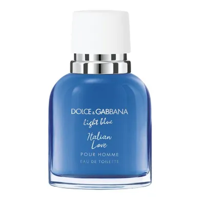 Dolce & Gabbana, Light Blue Italian Love Pour Homme, woda toaletowa, spray, 50 ml