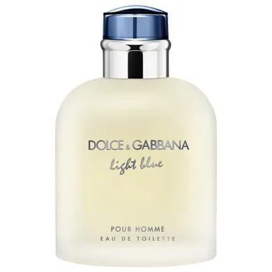 Dolce & Gabbana, Light Blue Pour Homme, woda toaletowa spray, 125 ml