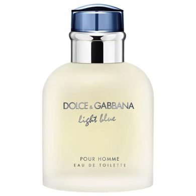 Dolce & Gabbana, Light Blue Pour Homme, woda toaletowa, spray 75 ml