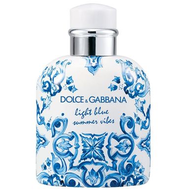 Dolce & Gabbana, Light Blue Summer Vibes Pour Homme, woda toaletowa, spray, 125 ml