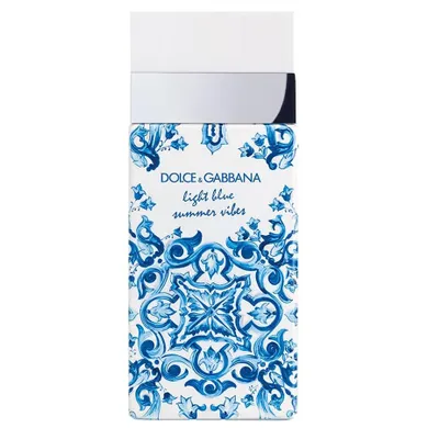 Dolce & Gabbana, Light Blue Summer Vibes, woda toaletowa, spray, 50 ml