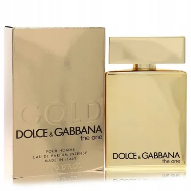 Dolce & Gabbana, The One Gold Intense, woda perfumowana, 50 ml