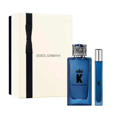 Dolce&Gabbana, K by Dolce & Gabbana, zestaw: woda perfumowana, spray, 100 ml + woda perfumowana, spray, 10 ml