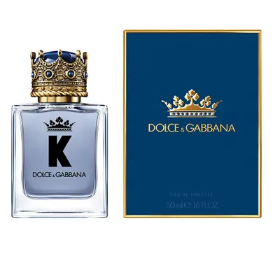 Dolce&Gabbana, K by Dolce&Gabbana, woda toaletowa, spray, 50 ml