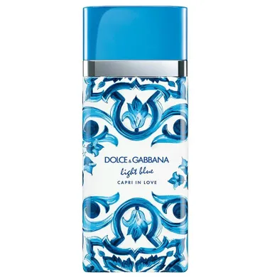 Dolce&Gabbana, Light Blue Capri In Love, woda perfumowana, spray, 100 ml