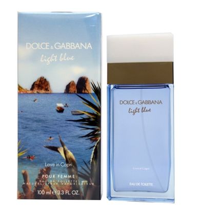 Dolce&Gabbana, Light Blue Love in Capri, Woda toaletowa, 100 ml