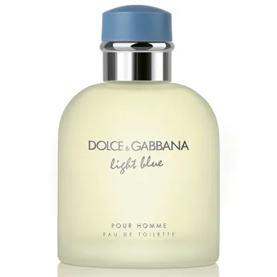 Dolce&Gabbana, Light Blue Pour Homme, woda toaletowa, spray, 200 ml