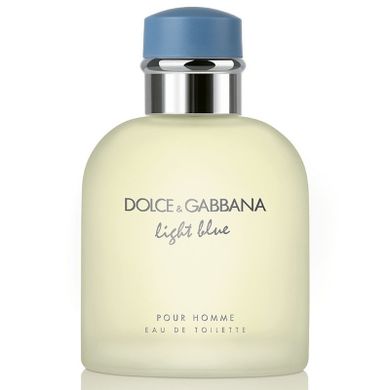 Dolce&Gabbana, Light Blue Pour Homme, woda toaletowa, spray, 40 ml