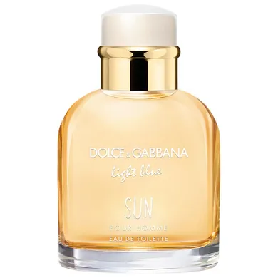 Dolce&Gabbana, Light Blue Sun Pour Homme, woda toaletowa, spray, 125 ml