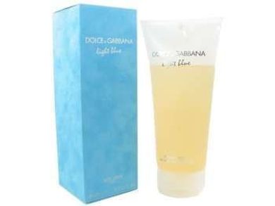 Dolce&Gabbana, Light Blue Women, balsam do ciała, 200 ml