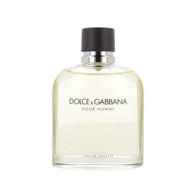 Dolce&Gabbana, Pour Homme, woda toaletowa w sprayu, 200 ml