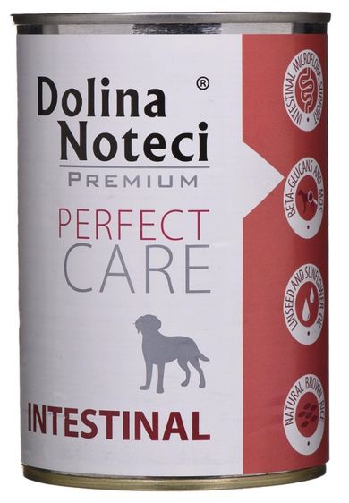 Dolina Noteci, Perfect Care, Intestinal, puszka dla psa, 400g