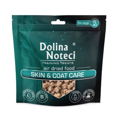 Dolina Noteci, Training Treats, Skin And Coat, przysmak dla psa, 130g
