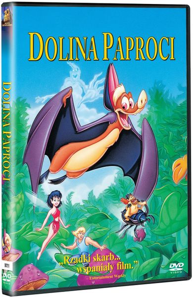 Dolina Paproci. DVD