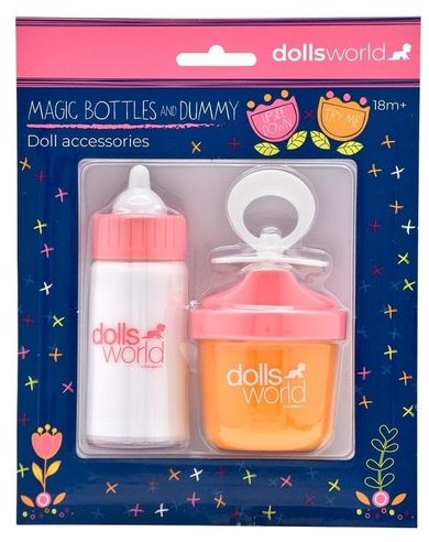 Dolls World, magiczne butelki na mleko i sok ze smoczkiem