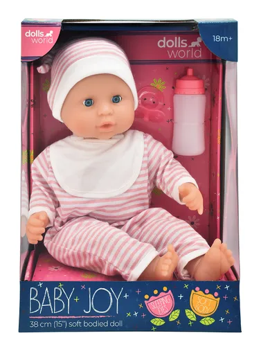 DollsWorld, Baby Joy, lalka bobas, 38 cm