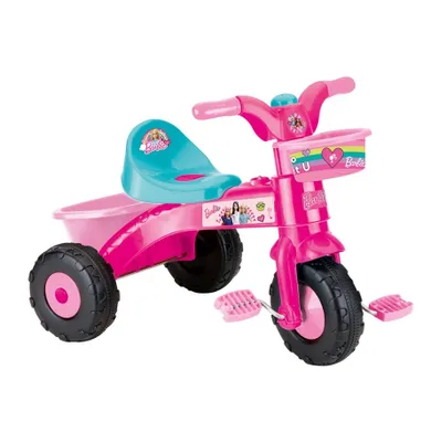 Dolu, Barbie, rowerek 3-kołowy, różowy