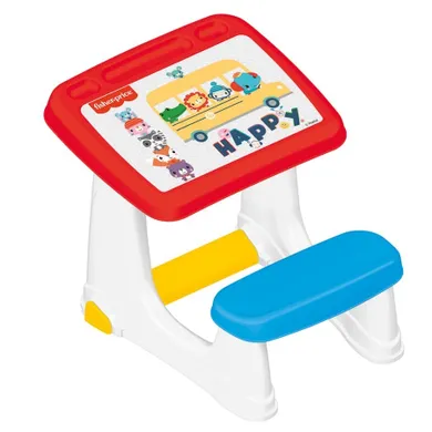 Dolu, Fisher-Price, edukacyjne biurko