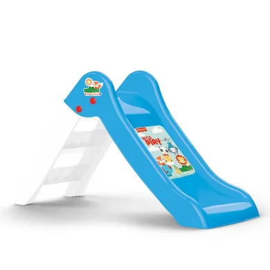 Dolu, Fisher-Price, zjeżdżalnia