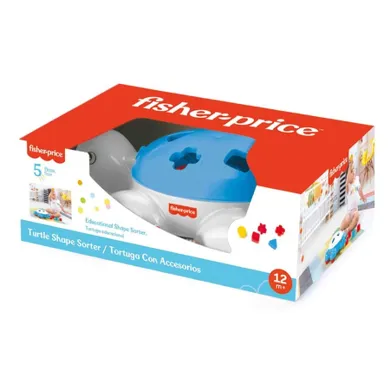 Dolu, Fisher-Price, żółw edukacyjny sorter