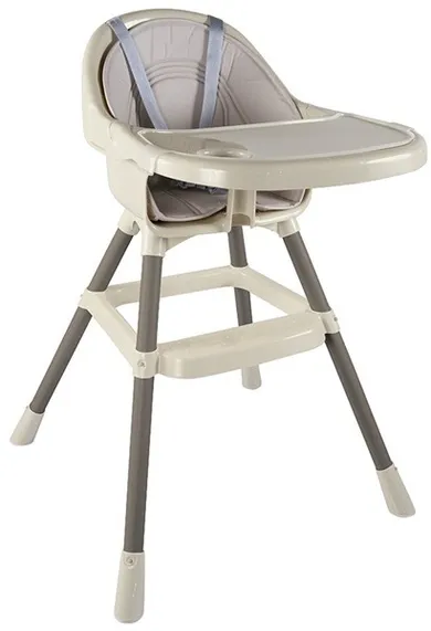 Dolu, krzesełko do karmienia, beżowe