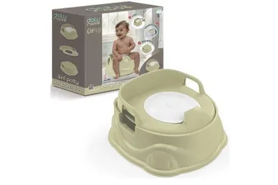 Dolu, nocnik 3w1, oliwkowy