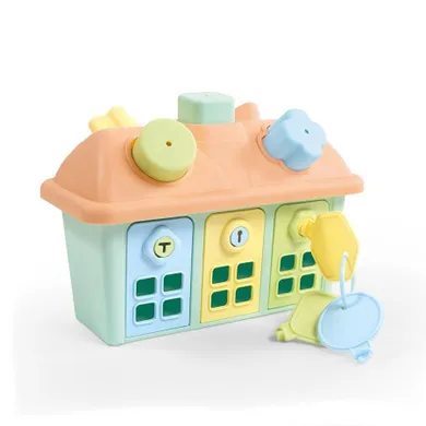 Dolu, sorter, domek z kluczykami
