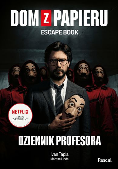 Dom z papieru. Dziennik profesora. Escape book