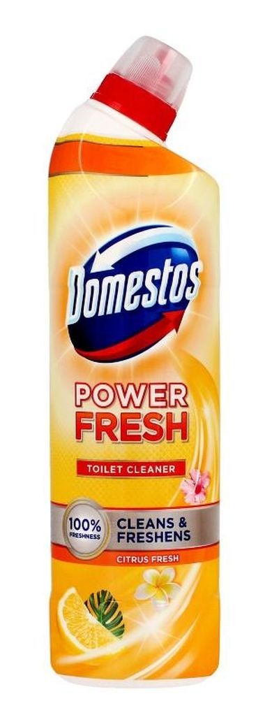 Domestos, Power Fresh, żel do wc, Citrus Fresh, 700 ml