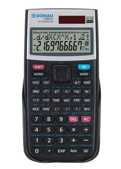 Donau, kalkulator naukowy, 401 funkcji