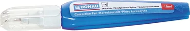 Donau, korektor w piórze, metalowa końcówka, 10 ml