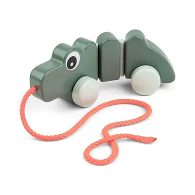 Done By Deer, Croco, zabawka do ciągnięcia