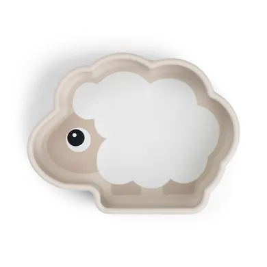 Done by Deer, Owieczka Sheepy, miska z przyssawką, stick&stay, sand